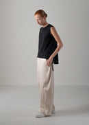 09 NELLY SLEEVELESS TOP / SUPER LIGHT COTTON JERSEY - C14