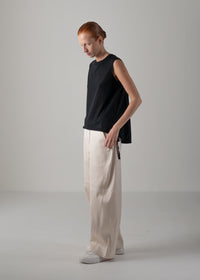 09 NELLY SLEEVELESS TOP / SUPER LIGHT COTTON JERSEY - C14