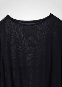 09 NELLY SLEEVELESS TOP / SUPER LIGHT COTTON JERSEY - C14
