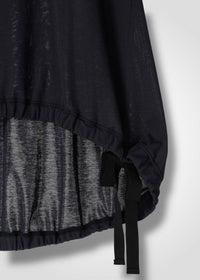 09 NELLY SLEEVELESS TOP / SUPER LIGHT COTTON JERSEY - C14