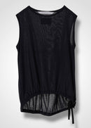 09 NELLY SLEEVELESS TOP / SUPER LIGHT COTTON JERSEY - C14