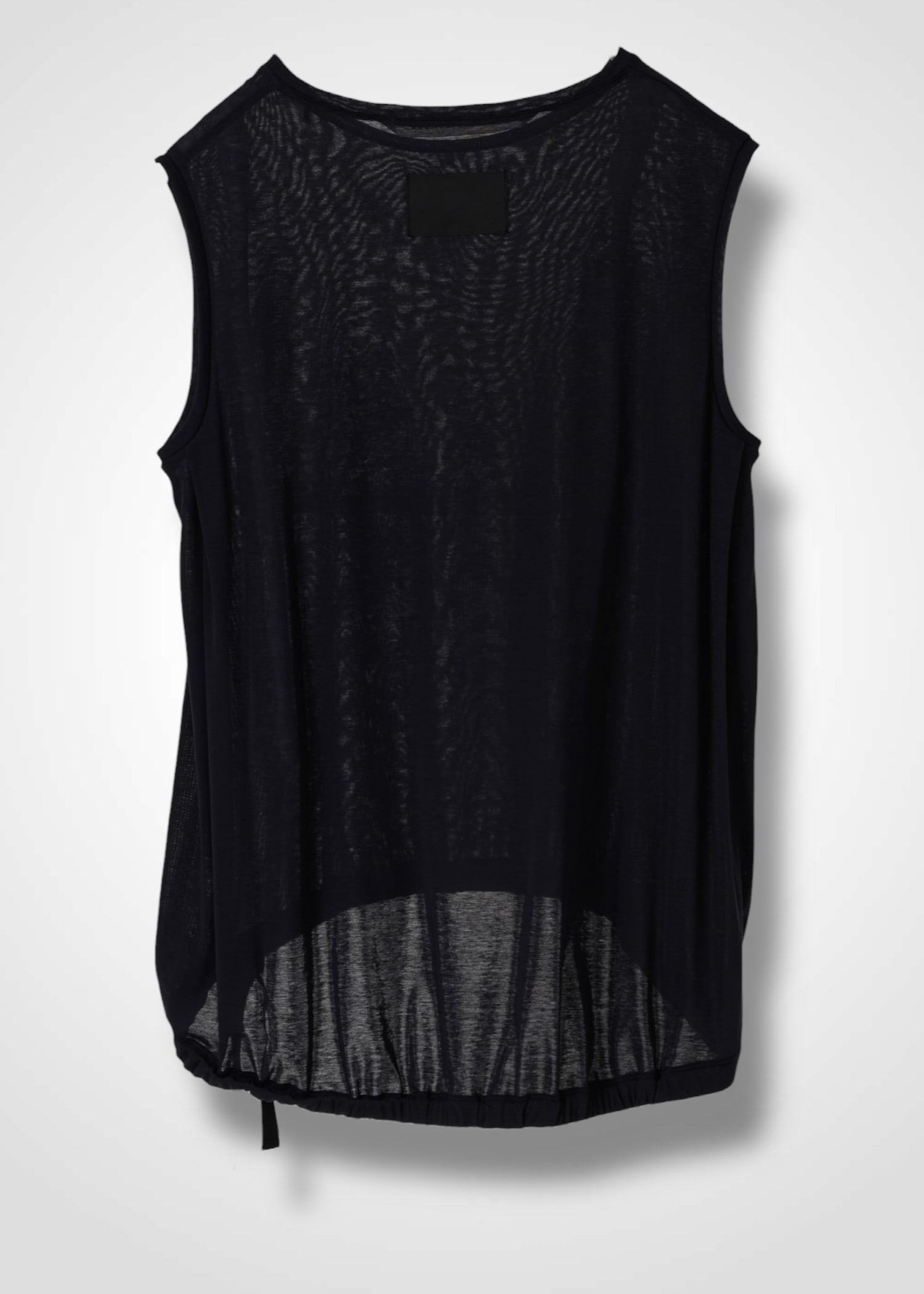 09 NELLY SLEEVELESS TOP / SUPER LIGHT COTTON JERSEY - C14