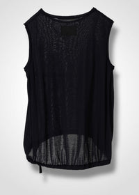09 NELLY SLEEVELESS TOP / SUPER LIGHT COTTON JERSEY - C14