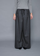 ALISON TROUSERS / SUPER120S PURE WOOL SPONGY JERSEY - ONLINE STORE EXCLUSIVE
