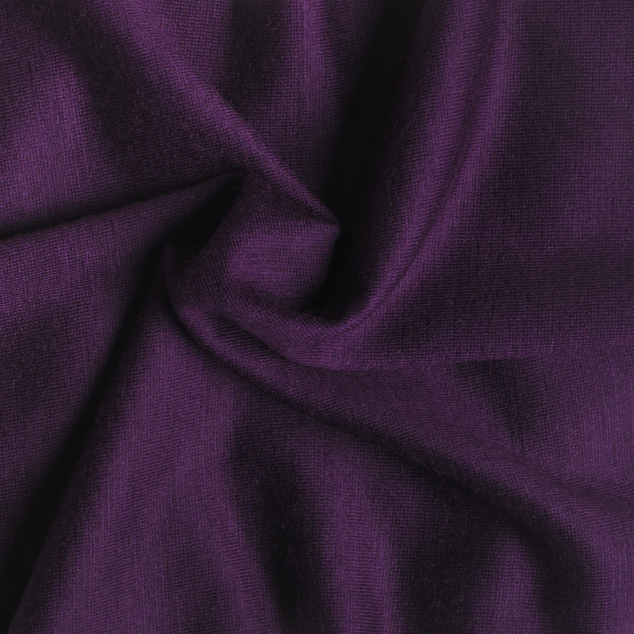 37 MARGARET DUNGAREES / HIGH GAUGE PURE WOOL JERSEY - C13