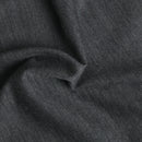 38 MATILDA POLLO NECK ABANICOS TOP / HIGH GAUGE PURE WOOL JERSEY - C13