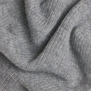 46 KORA BOTTLE NECK TOP / CHUNKY RIB JERSEY - C13