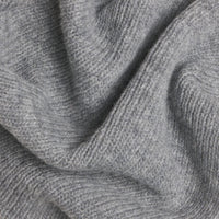 46 KORA BOTTLE NECK TOP / CHUNKY RIB JERSEY - C13