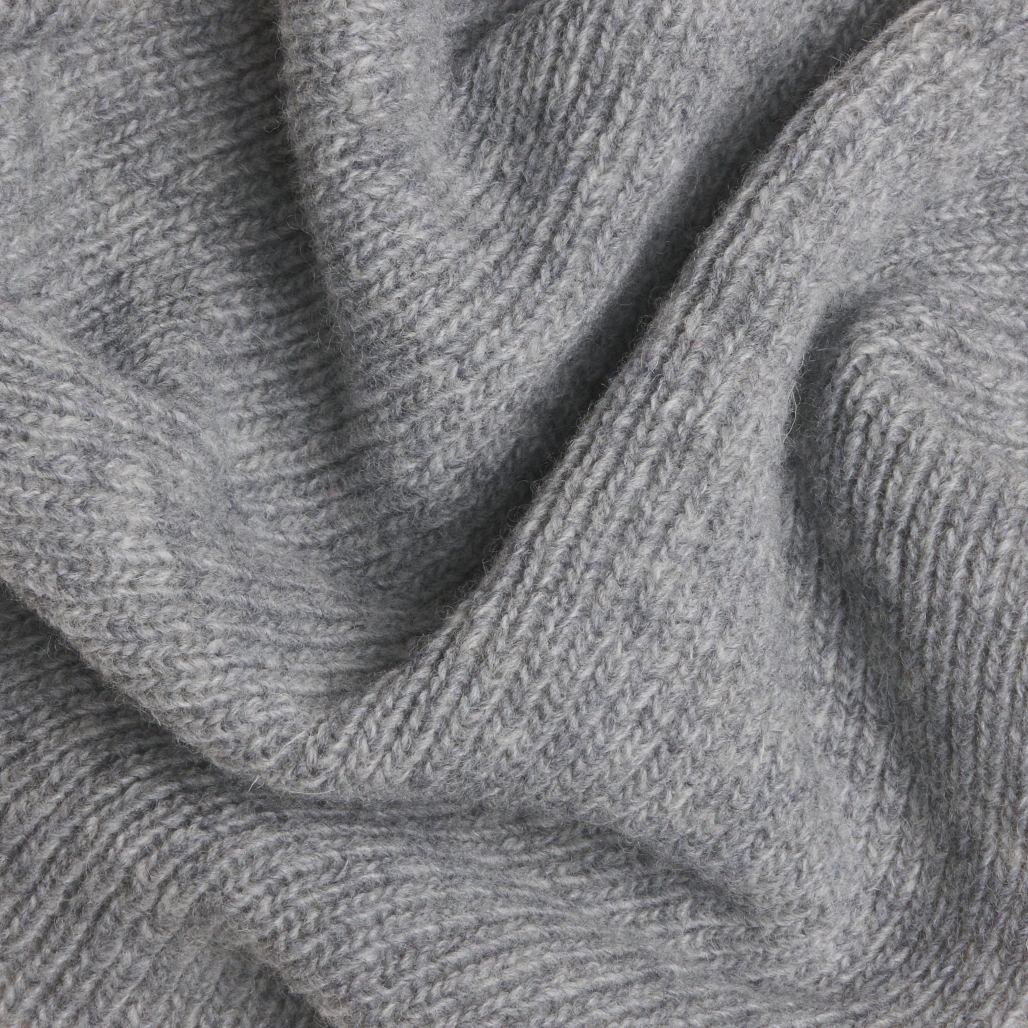 46 KORA BOTTLE NECK TOP / CHUNKY RIB JERSEY - C13