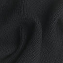 46 KORA BOTTLE NECK TOP / CHUNKY RIB JERSEY - C13