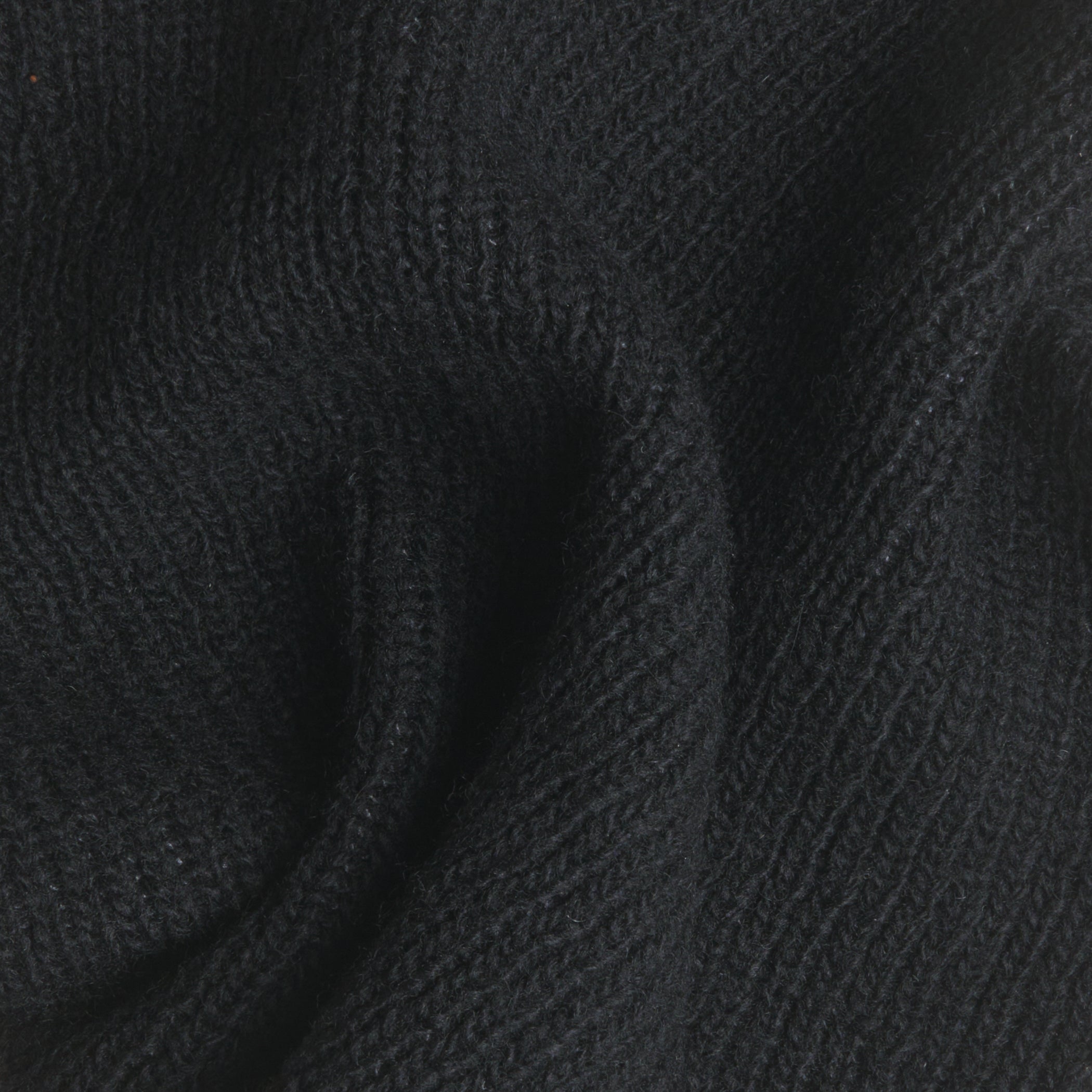 46 KORA BOTTLE NECK TOP / CHUNKY RIB JERSEY - C13