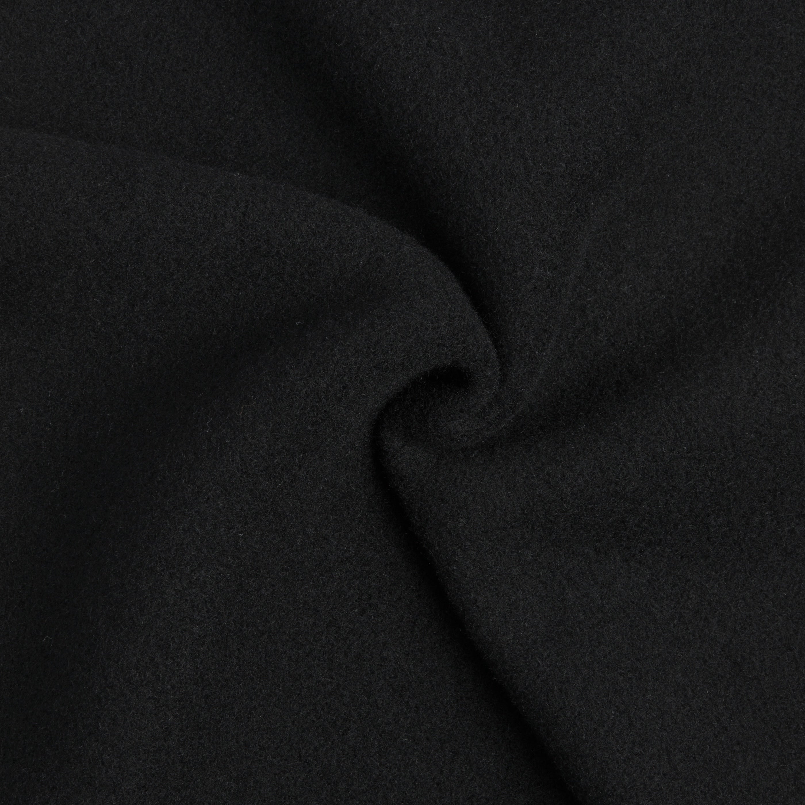 43 MILA PONCHO TOP / WOOL BLENDED ITALIAN FLEECE - C13