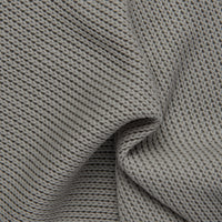 24 HELLEN PENTAGON TOP / HI-LO GAUGE KNIT-LIKE JERSEY - C14