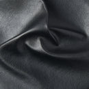 27 NOEL BARREL TROUSERS / VEGAN LEATHER - C14