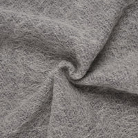 44 OCTAVIA A-LINE SKIRT / ALPACA JAQUARD SHAGGY - C15