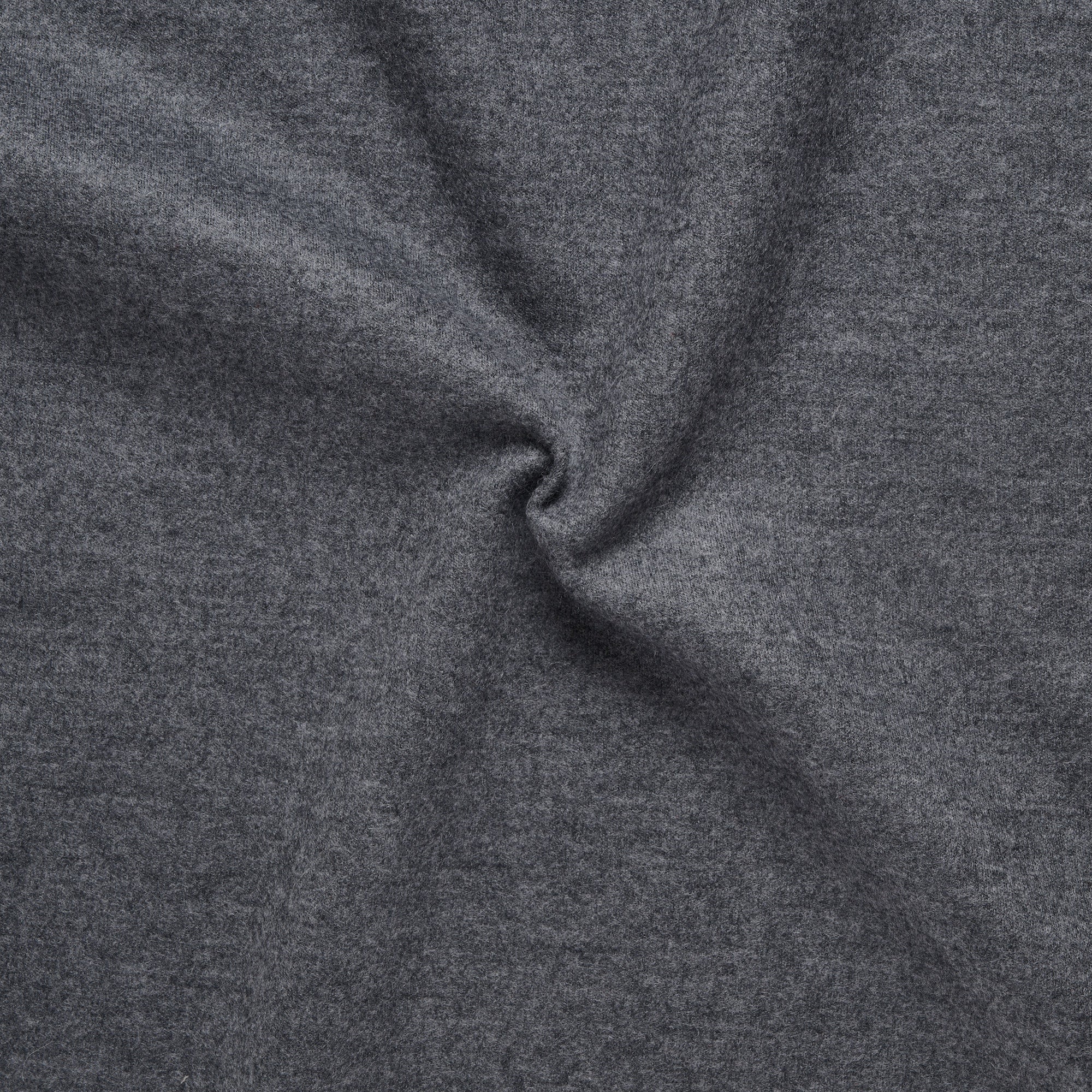 18 ORLY TUCKED SLEEVE TOP / SUPER120S PURE WOOL SPONGY JERSEY - C15