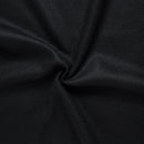 17 ORNELLA HOODED WRAP COAT / SUPER120S PURE WOOL SPONGY JERSEY - C15