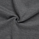 61 ORI V NECK TOP / MILLED WASHABLE JERSEY - C15