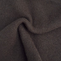 36 KORA BOTTLE NECK TOP / DOUBLE FACE RIB JERSEY - C15