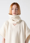 57 KAI SNOOD / CHUNKY RIB JERSEY - C11