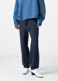 13 GALAXY SEMI-WIDE TROUSERS / SPONGY TERRY - C11