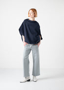 13 GALAXY SEMI-WIDE TROUSERS / SPONGY TERRY - C11