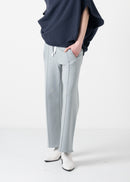 13 GALAXY SEMI-WIDE TROUSERS / SPONGY TERRY - C11