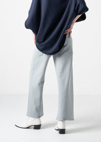 13 GALAXY SEMI-WIDE TROUSERS / SPONGY TERRY - C11