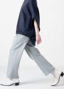 13 GALAXY SEMI-WIDE TROUSERS / SPONGY TERRY - C11