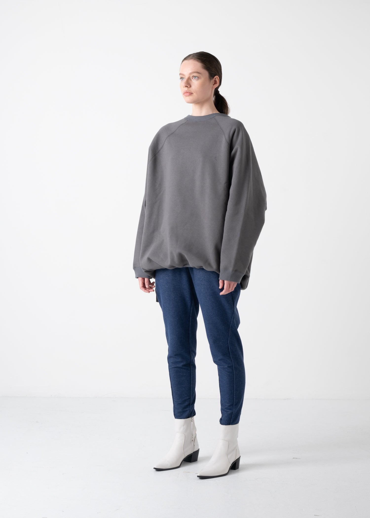 24 ALICE SWEATSHIRT / HEAVY WEIGHT COTTON TERRY - C11