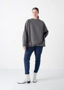 24 ALICE SWEATSHIRT / HEAVY WEIGHT COTTON TERRY - C11