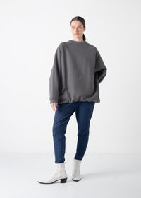 24 ALICE SWEATSHIRT / HEAVY WEIGHT COTTON TERRY - C11