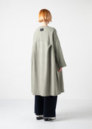 36 KENSINGTON COLLARLESS COAT / BULKY DOUBLE KNIT - C11