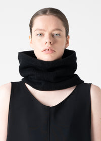 57 KAI SNOOD / CHUNKY RIB JERSEY - C11