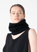 57 KAI SNOOD / CHUNKY RIB JERSEY - C11