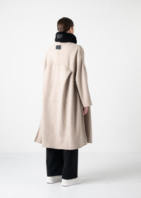 36 KENSINGTON COLLARLESS COAT / BULKY DOUBLE KNIT - C11