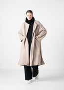 36 KENSINGTON COLLARLESS COAT / BULKY DOUBLE KNIT - C11