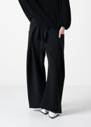 06 KARA WRAP TROUSERS / HIGH DENSITY 2WAY STRETCH - C11