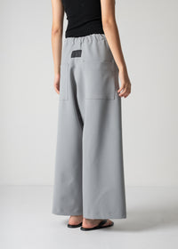 GENEVA WIDELEG TROUSERS / HIGH DENSITY 2WAY STRETCH - ONLINE STORE EXCLUSIVE