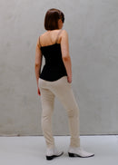 DALLAS TUBE TOP / SOFT COTTON RIB - ONLINE STORE EXCLUSIVE