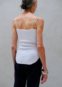 DALLAS TUBE TOP / SOFT COTTON RIB - ONLINE STORE EXCLUSIVE