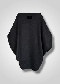 BELLE TOP / SUPER120S PURE WOOL SPONGY JERSEY - ONLINE STORE EXCLUSIVE