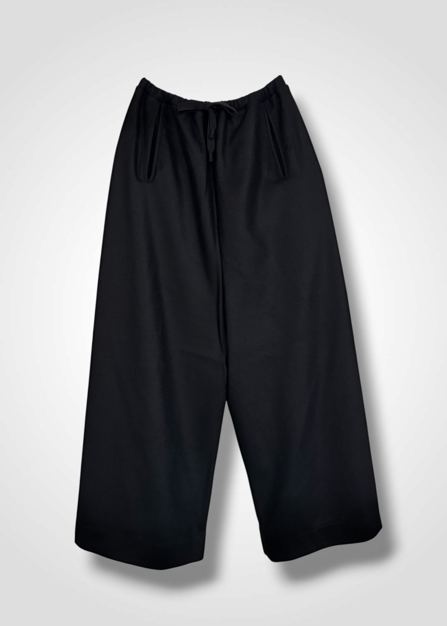 ALISON TROUSERS / SUPER120S PURE WOOL SPONGY JERSEY - ONLINE STORE EXCLUSIVE