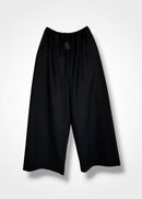 ALISON TROUSERS / SUPER120S PURE WOOL SPONGY JERSEY - ONLINE STORE EXCLUSIVE