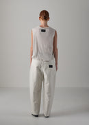 09 NELLY SLEEVELESS TOP / SUPER LIGHT COTTON JERSEY - C14
