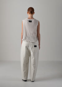09 NELLY SLEEVELESS TOP / SUPER LIGHT COTTON JERSEY - C14