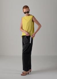 09 NELLY SLEEVELESS TOP / SUPER LIGHT COTTON JERSEY - C14