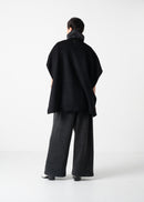 35 INES CAPE / BULKY DOUBLE KNIT - C11