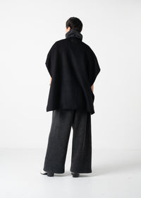 35 INES CAPE / BULKY DOUBLE KNIT - C11