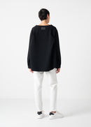 04 KATE CREW NECK TOP / HIGH DENSITY 2WAY STRETCH - C11